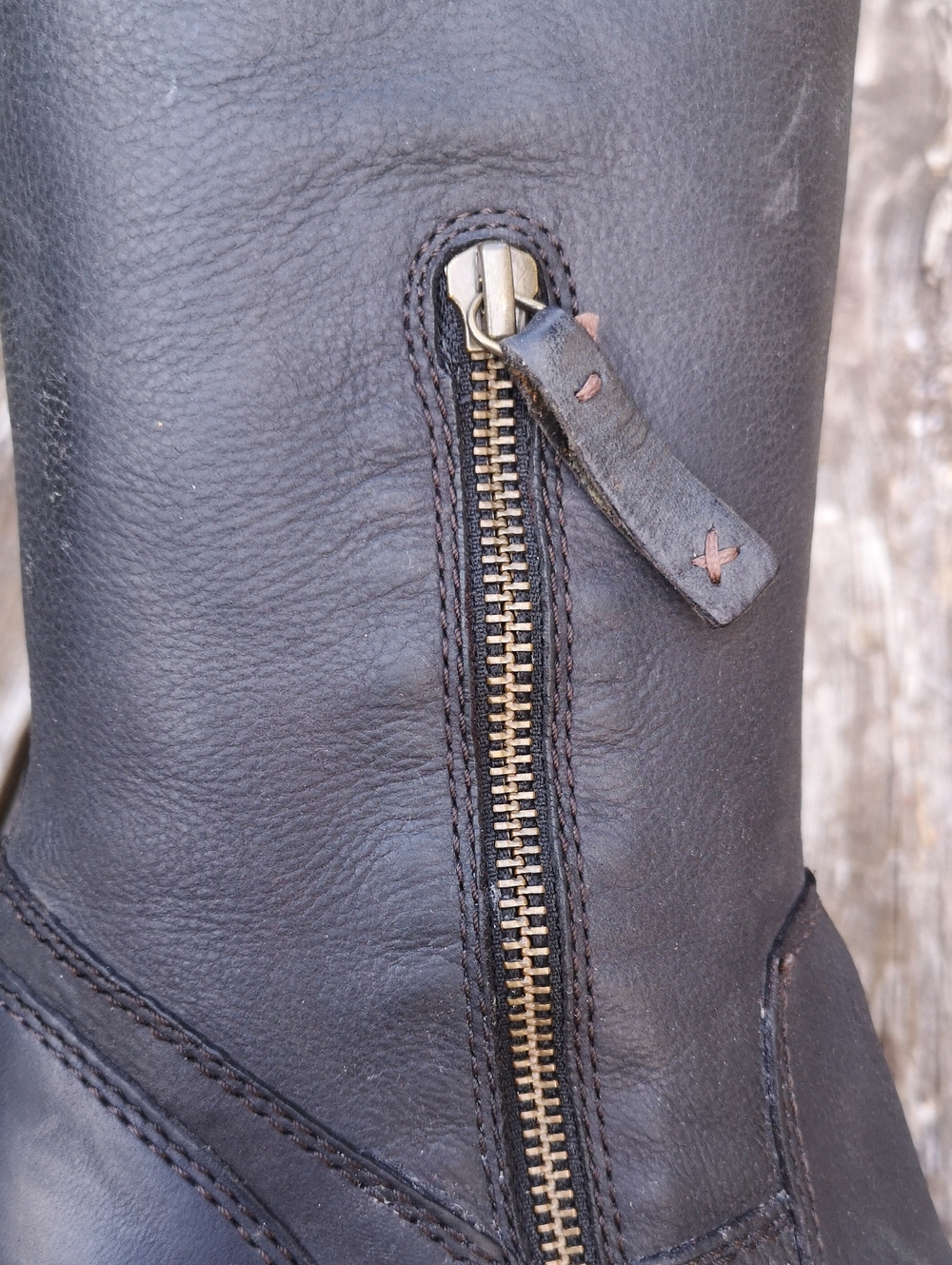 Naturalizer tall leather boots - Picture 8 of 15
